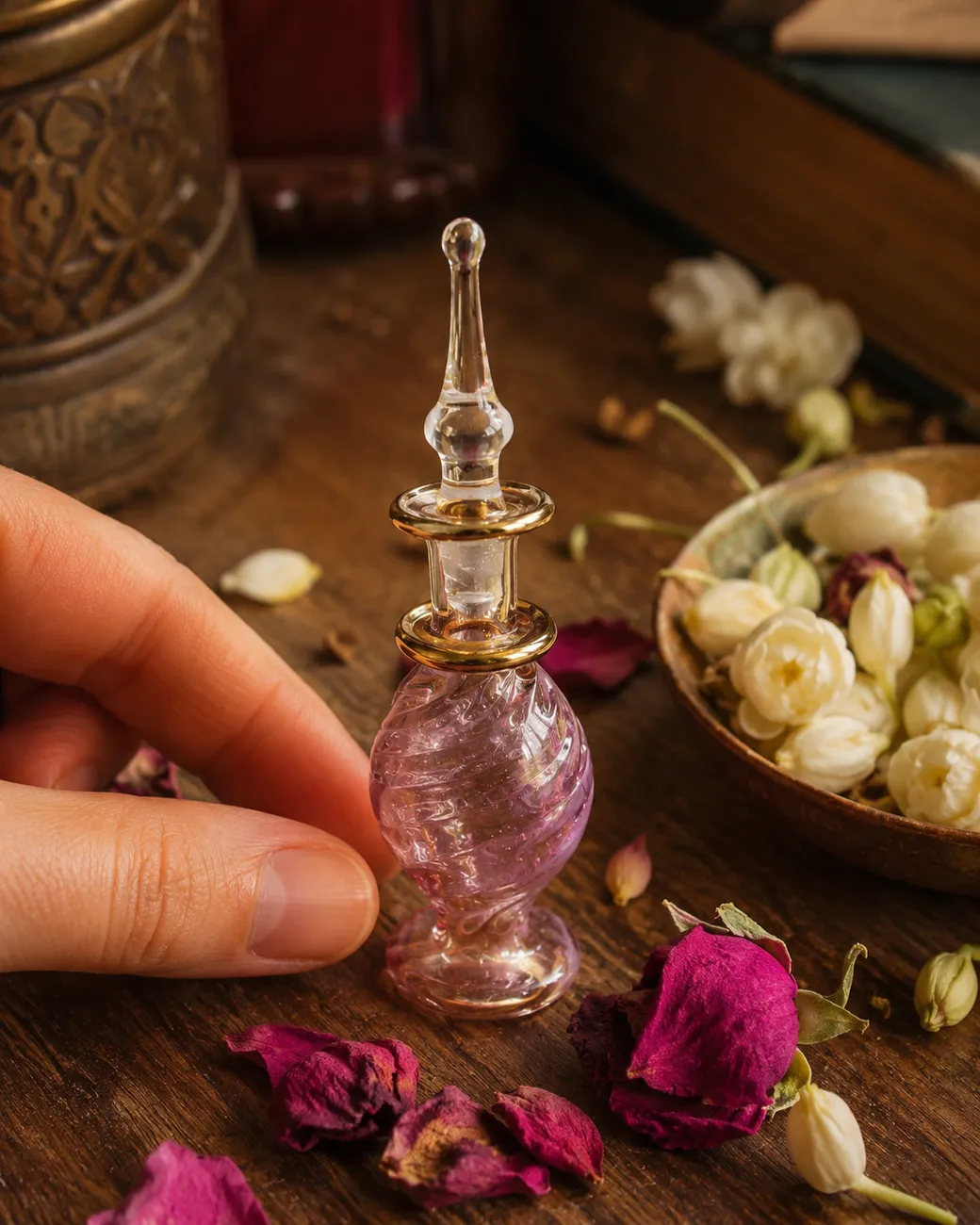 Midnight Jasmine Egyptian perfume oil blend
